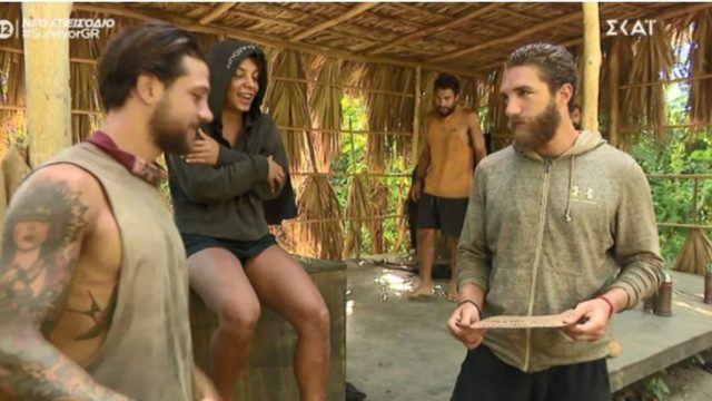 Survivor : Ο Γιώργος Λιανός κάλεσε εκτάκτως τις δύο ομάδες σε έκτακτο συμβούλιο!