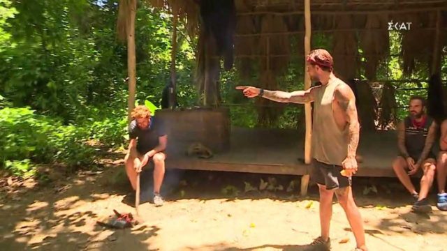 Survivor 4: Παραλίγο στα χέρια Ηλίας και Τζέιμς – «Άκουσα να μιλάς για μένα, έλα εδώ…»