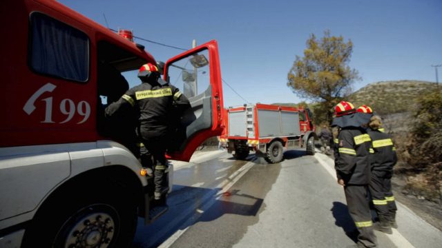 Κατερίνη: Επεσε σε χαράδρα αυτοκίνητο με δύο γυναίκες