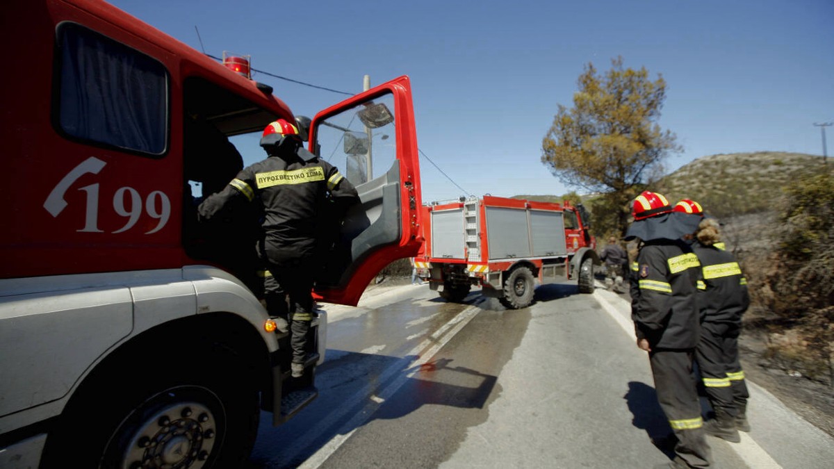 Κατερίνη: Επεσε σε χαράδρα αυτοκίνητο με δύο γυναίκες