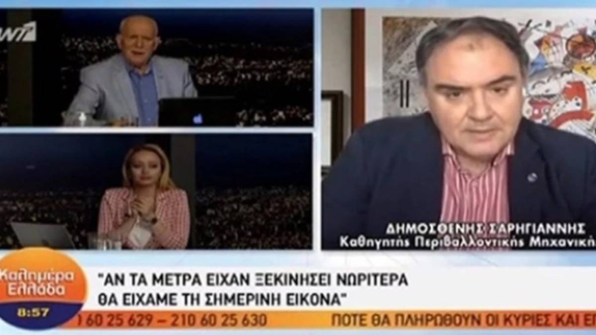 ΑΝΤ1: Έσβησαν τα φώτα στην εκπομπή του Γιώργου Παπαδάκη