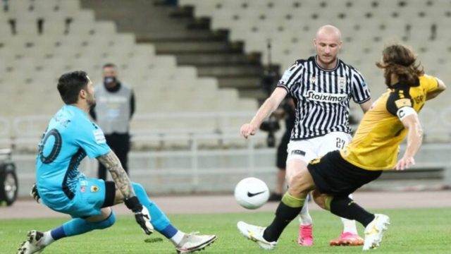 Super League: Έπιασε δεύτερη θέση και… κράτησε την ελπίδα του Παναθηναϊκού ο ΠΑΟΚ