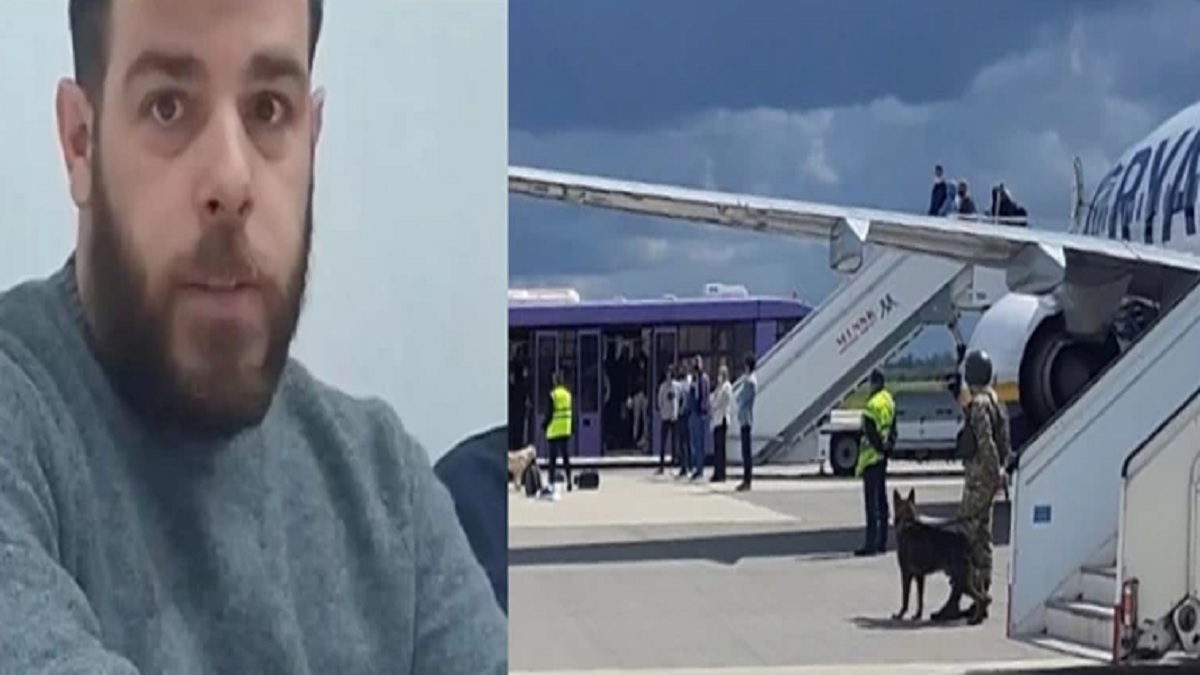 Αεροπειρατεία: Ιάσων Ζήσης – Αυτός είναι ο Έλληνας επιστήμονας που κατέβασαν από το αεροπλάνο – Στο μικροσκόπιο της ΕΥΠ ο Προτάσεβιτς