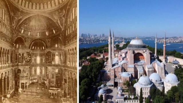 Ανατριχιαστικό: Η τοιχογραφία της Αγιάς Σοφιάς που «σκότωσε» όποιον Τούρκο προσπάθησε να την καταστρέψει