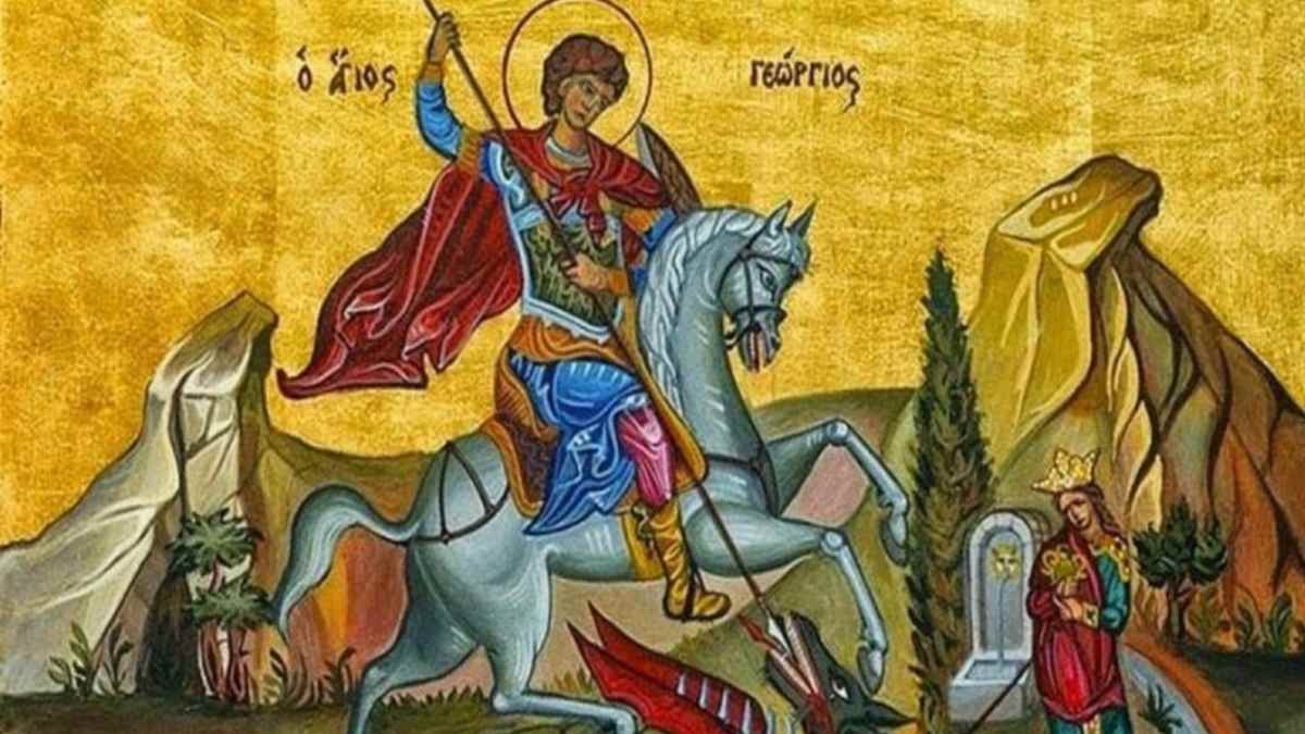 Άγιος Γεώργιος: Η ιστορία του Μεγαλομάρτυρα της Ορθοδοξίας – Γιορτή για… το πιο δημοφιλές ελληνικό όνομα