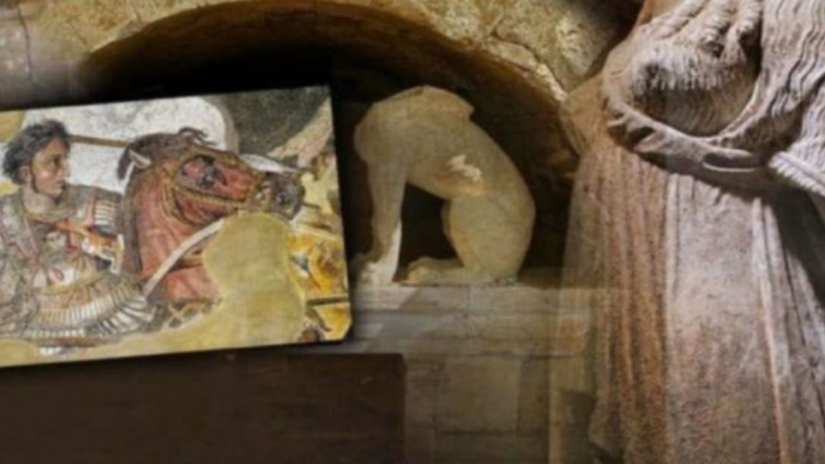 Γι’ αυτό δεν βρήκαν τη μούμια του Μεγάλου Αλεξάνδρου στην Αμφίπολη!
