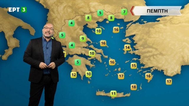 «Προσοχή στο πρωί της Πέμπτης, έρχεται στην χώρα…» – Ο Σάκης Αρναούτογλου προειδοποιεί