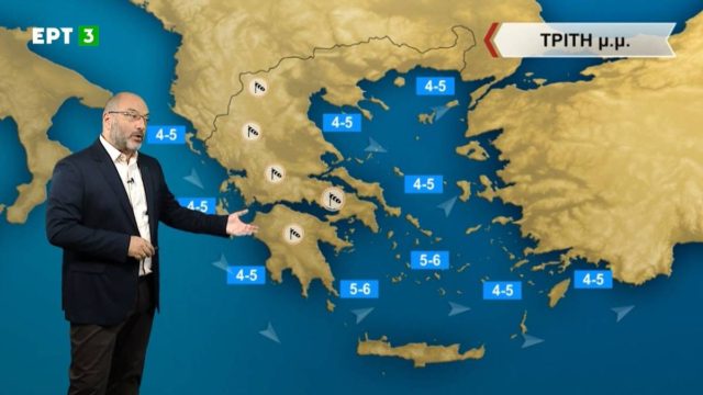 Ο Σάκης Αρναούτογλου προειδοποιεί: «Σκωτσέζικο ντους» του καιρού – Ανυπόφορη ζέστη και βροχές στην χώρα