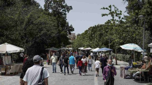Άρση μέτρων: Τελευταία μέρα με lockdown – Όλες οι αλλαγές από Παρασκευή (14/5)