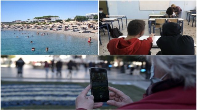 Άρση μέτρων: Τι ανοίγει από 8-28 Μαΐου; Όσα αλλάζουν στη ζωή μας σήμερα Σάββατο – Αναλυτικά οι ημερομηνίες
