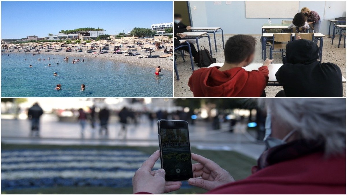 Άρση μέτρων: Τι ανοίγει από 8-28 Μαΐου; Όσα αλλάζουν στη ζωή μας σήμερα Σάββατο – Αναλυτικά οι ημερομηνίες