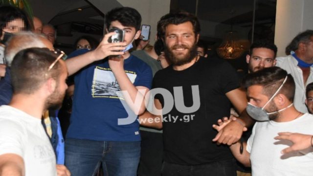 Survivor 4: Απίθανες εικόνες – «Λαοθάλασσα» στο χωριό του Μπάρτζη για την υποδοχή του