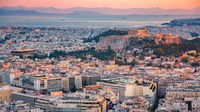 Η φωτογραφία της ημέρας: Καλημέρα Αθήνα!