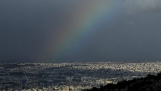 Η φωτογραφία της ημέρας: Και συννεφιασμένη η Αθήνα είναι μια κούκλα!