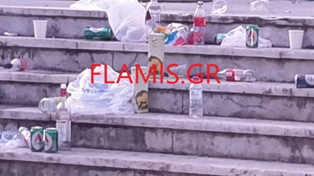 Πάτρα: Κόλαση σε κορωνοπάρτι σε σκαλιά εκκλησιά! Έπαιζαν μουσική από τα μεγάφωνα ΙΧ!