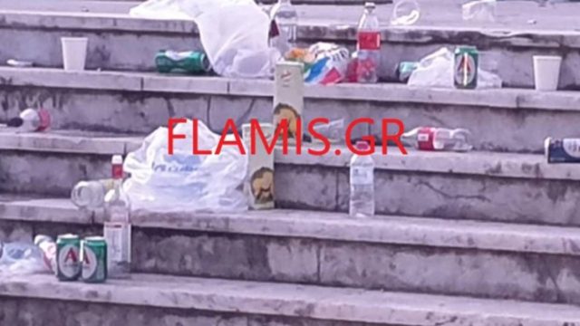 Πάτρα: Κόλαση σε κορωνοπάρτι σε σκαλιά εκκλησιά! Έπαιζαν μουσική από τα μεγάφωνα ΙΧ!