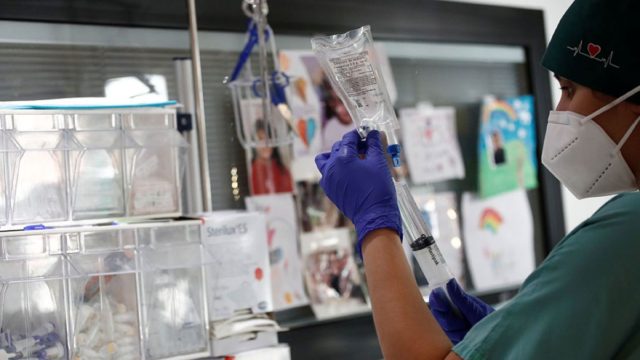Κορωνοϊός: Κυριαρχεί η βρετανική μετάλλαξη με ποσοστό 68,82%