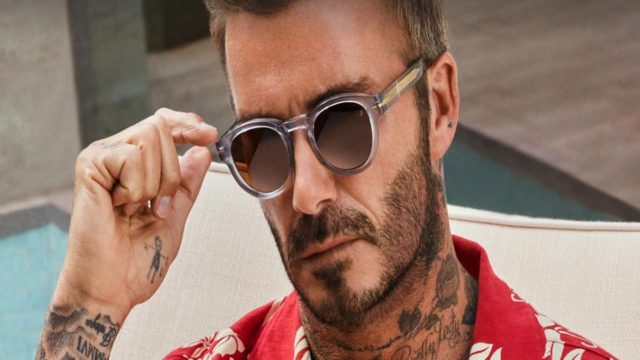Eyewear by David Beckham παρουσιάζει ένα νέο augmented reality φίλτρο για τα social media