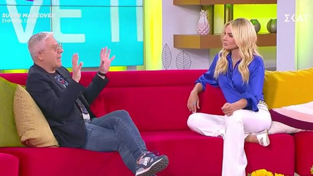 Τάσος Δούσης: Απίστευτο – Πώς τον αποκάλεσε η Ιωάννα Μαλέσκου