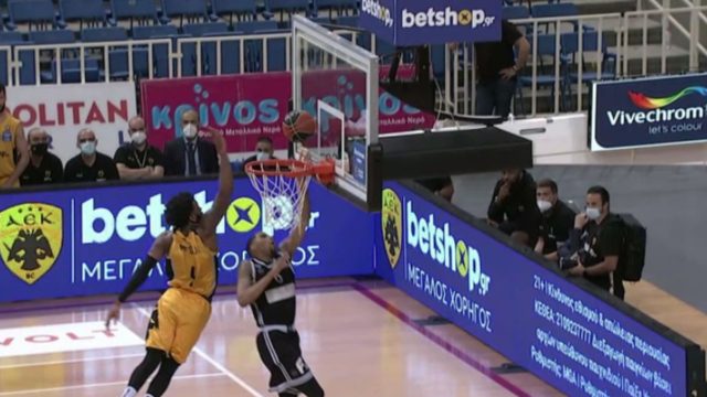 Basket League: “Σφαγή” στο ΟΑΚΑ, πέρασε η ΑΕΚ!
