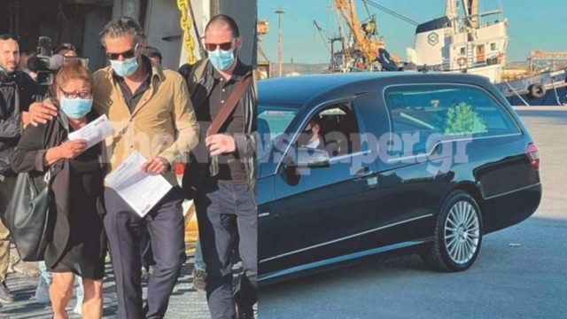 Έγκλημα στα Γλυκά Νερά: Τραγική φιγούρα η μητέρα της 20χρονης Κάρολαϊν – Στην Αλόννησο για το τελευταίο αντίο η σορός της (Video)