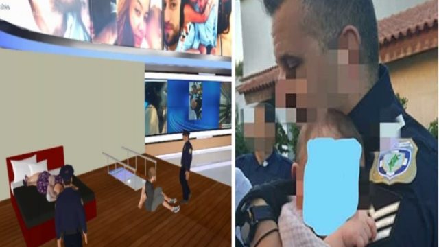 Έγκλημα στα Γλυκά Νερά: «Το 11 μηνών βρέφος καθόταν βουβό στην πλάτη της νεκρής μητέρας του» – Συγκλονισμένος ο αστυνομικός που μπήκε πρώτος στο σπίτι (Video)