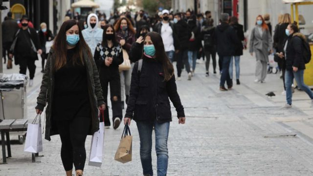 Κορωνοϊός: 1.505 νέα κρούσματα, 37 θάνατοι & 586 οι διασωληνωμένοι
