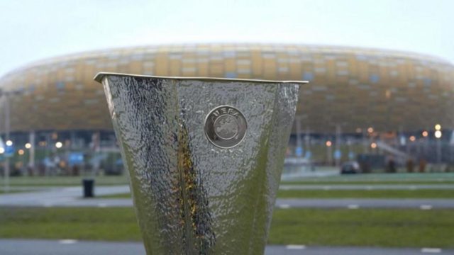 Europa League: Με 9.500 θεατές ο τελικός στο γήπεδο Γκντανσκ της Πολωνίας