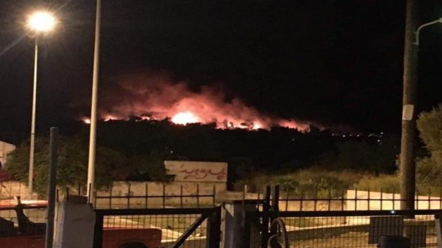 «Κόλαση» με τη φωτιά στην Κορινθία – Η πρόβλεψη του Κλέαρχου Μαρουσάκη