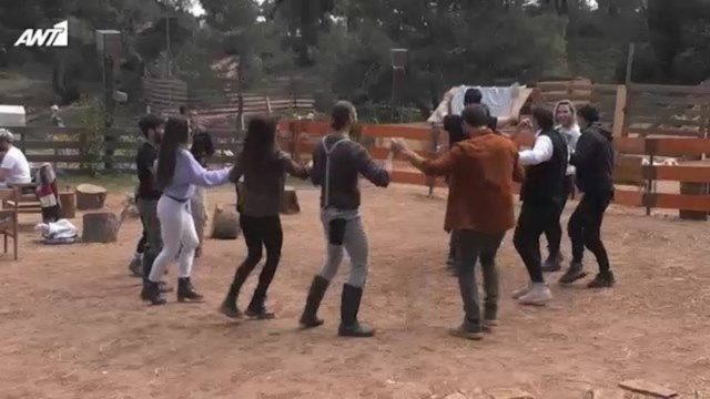 Φάρμα: Τα δάκρυα στο έπαθλο επικοινωνίας και η αποχώρηση