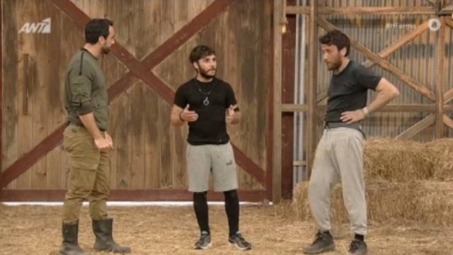 Φάρμα: Νέος αρχηγός ο Βασίλης Θεοδωρόπουλος