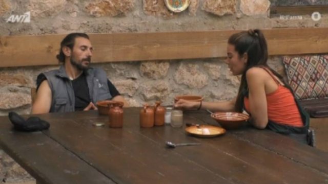 Φάρμα: Ερωτικό… καβγαδάκι Ντούπη και Κυριακής – Η ατάκα που τον έκανε έξω φρενών