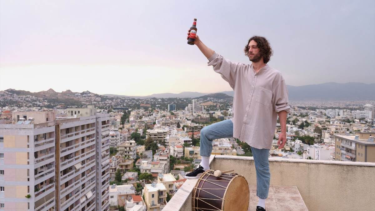 Amstel: «Άσε την Ψυχή σου να Ξεχειλίσει»