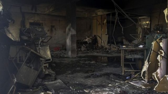 Φωτιά σε νοσοκομείο Covid-19 –  Νεκροί 16 ασθενείς και 2 νοσοκόμες