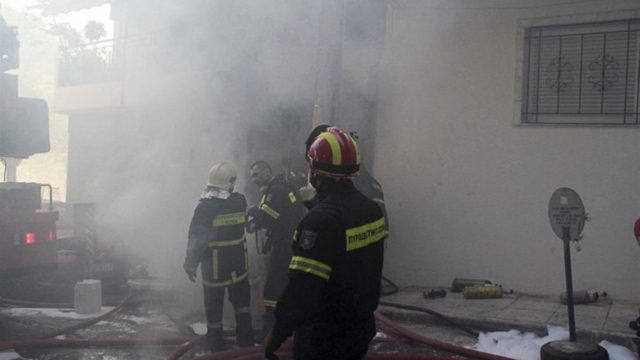 Θρίλερ στην Καβάλα: Ηλικιωμένος πέθανε μετά από φωτιά σε μονοκατοικία