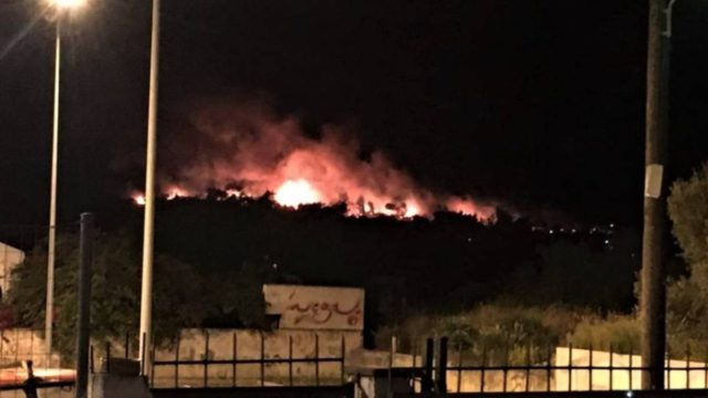 Φωτιά στον Σχίνο Κορινθίας: Τα μέτρα στήριξης των πληγέντων από την καταστροφή