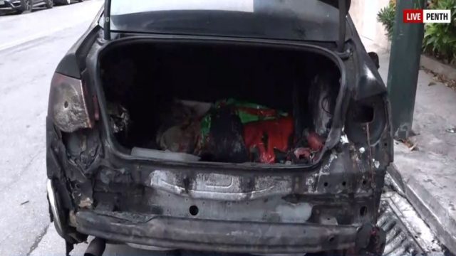 Φωτιά τα ξημερώματα σε αυτοκίνητο στου Ρέντη