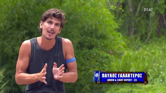 Survivor 4: Με… φόρα στο φαγητό – Ξεκίνησε τη διατροφή του επιζώντα ο Γαλακτερός
