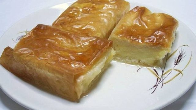 Αγιορείτικη συνταγή: Το τέλειο γαλακτομπούρεκο