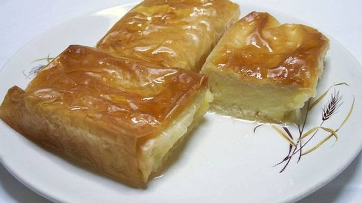 Αγιορείτικη συνταγή: Το τέλειο γαλακτομπούρεκο