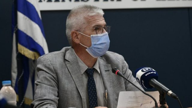 Γώγος: Δεν αποκλείεται το lockdown σε κάποιες περιοχές