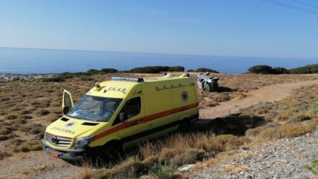 Ρόδος: Πατέρας και γιος νεκροί σε τροχαίο