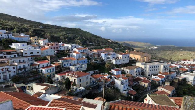 Η αφοπλιστικά απλή και πολυτελής Κέα