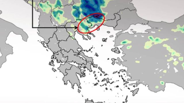 Καιρός: “Κατεβαίνουν” βροχές, καταιγίδες και χαλάζι! Αναλυτικοί χάρτες