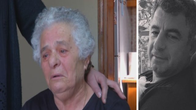 Γιώργος Καραϊβάζ: «Ραγίζει» καρδιές η μητέρα του – «Κάθε μέρα του κάνω παρέα στον τάφο του – Εκείνος νομίζω με βλέπει» (Video)