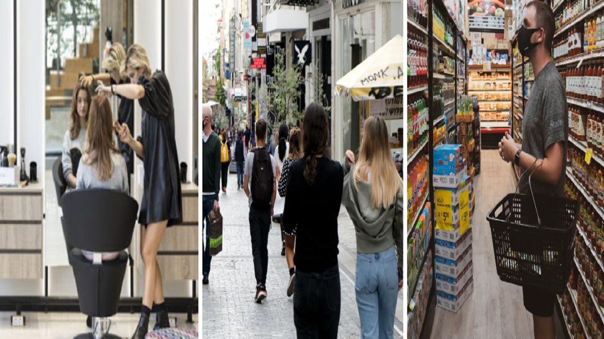 Σούπερ μάρκετ, καταστήματα και κομμωτήρια: Ανοιχτά σήμερα Κυριακή 9 Μαΐου – Το ωράριο λειτουργίας