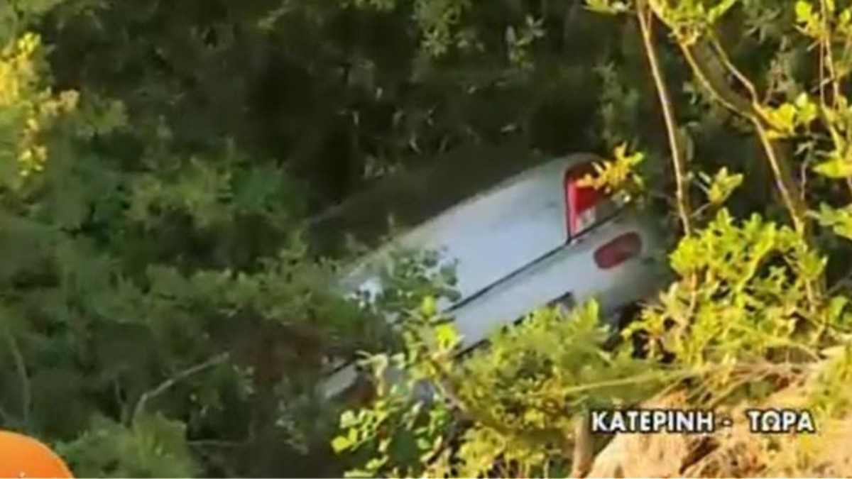 Κατερίνη: Μάνα και κόρη ανασύρθηκαν από τη χαράδρα μετά από 3 μέρες – Το χρονικό της διάσωσης