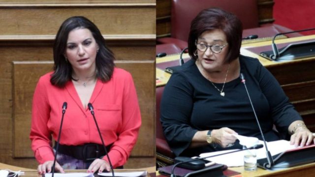 Όλγα και Γιαννάκου διαφωνούν ανοιχτά για τη συνεπιμέλεια των παιδιών με  το νόμο Τσιάρα