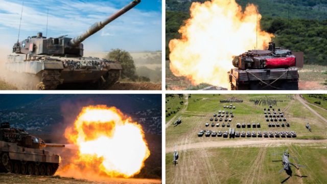 Κένταυρος 21: Φωτογραφίες και βίντεο από την στρατιωτική άσκηση Ελλάδας-ΗΠΑ στην Ξάνθη
