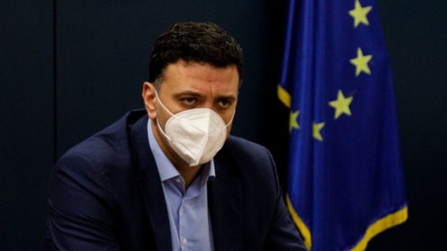 Κικίλιας: «Τέλος Ιουνίου θα εμβολιάζονται οι άνω των 18 – Ξεπερνάμε τους 100.000 την ημέρα»